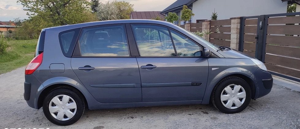 Renault Scenic cena 12900 przebieg: 156000, rok produkcji 2006 z Zwoleń małe 211